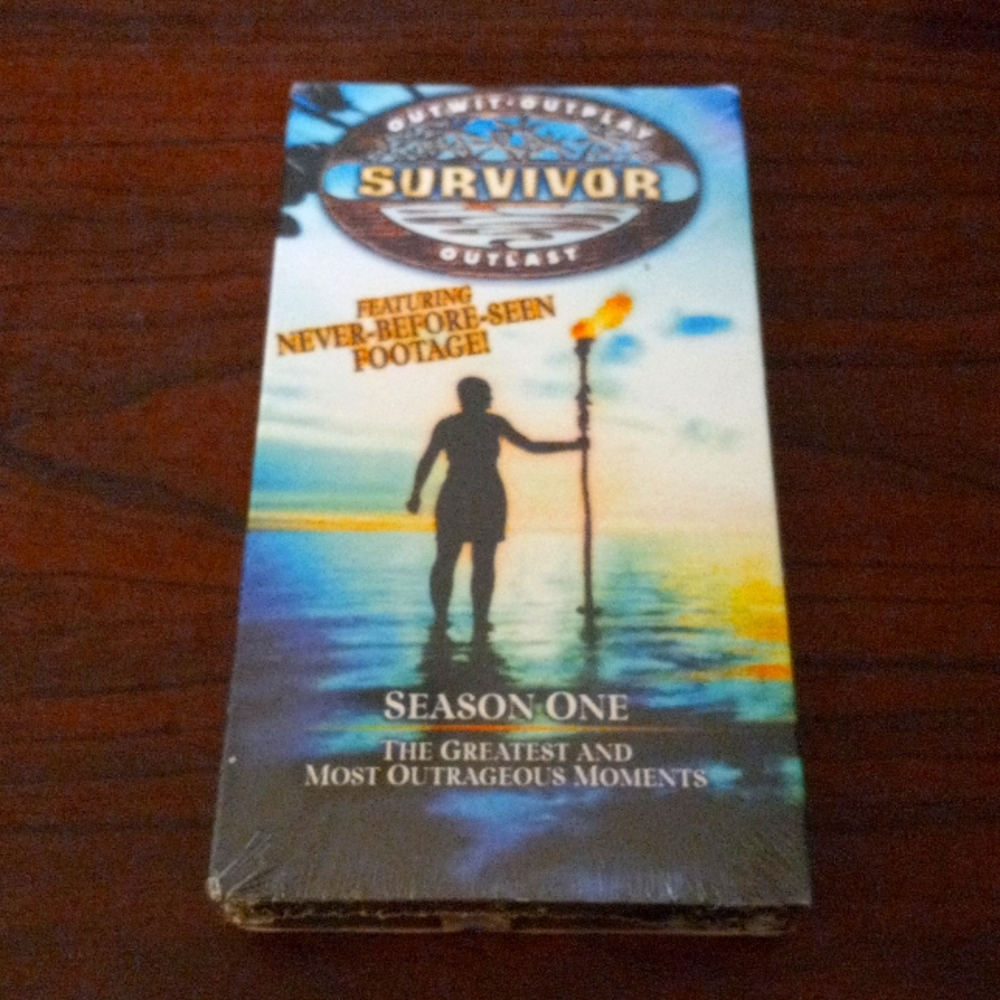 NEW VIDEO CASSETTE TAPE